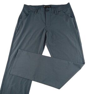 Travis Mathew Majestic X Players Pants Men's Size 32 Gray Athletic Performance
